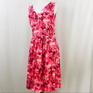 Jones New York Summer June Dress XL Pink NWT